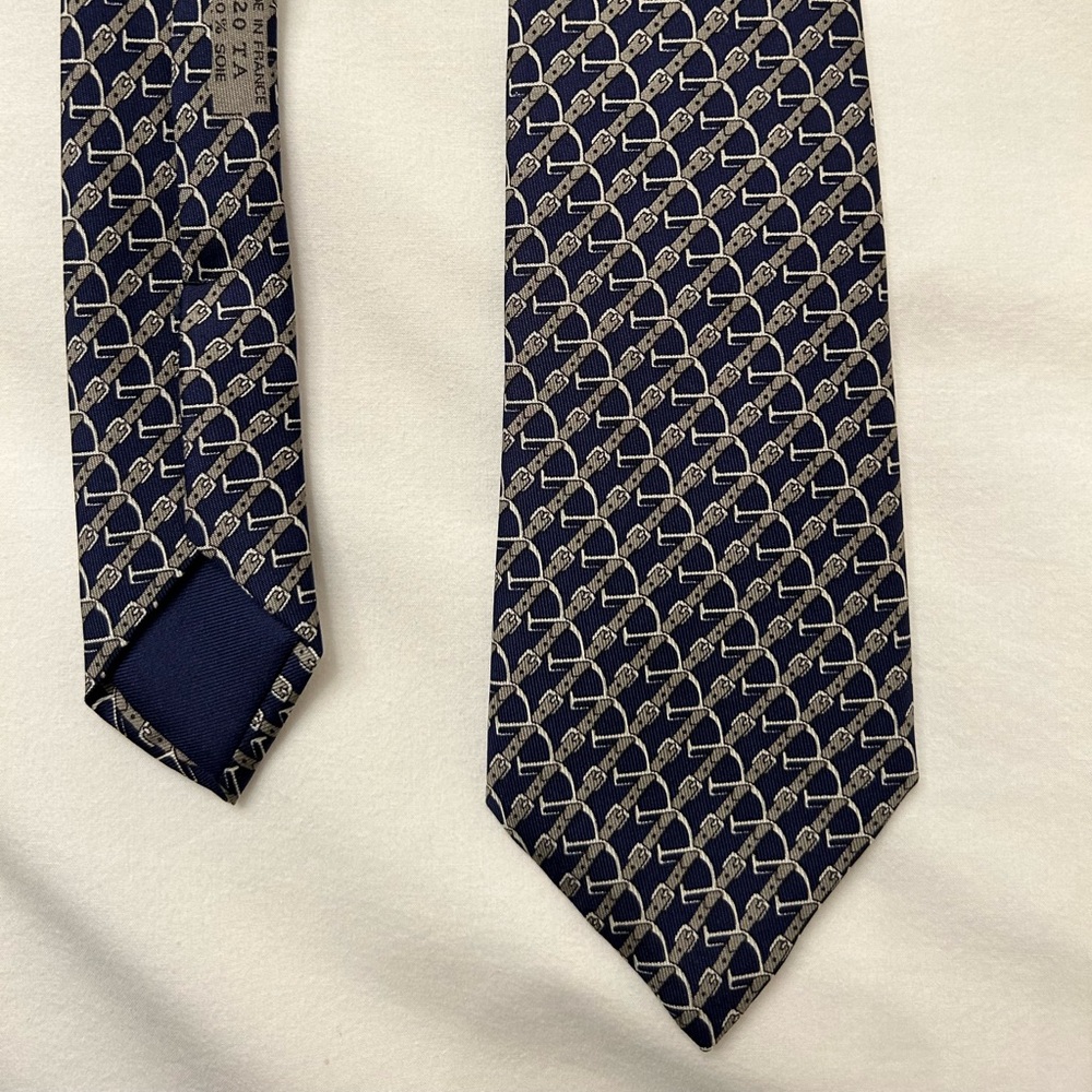 Hermes Men’s Silk Tie